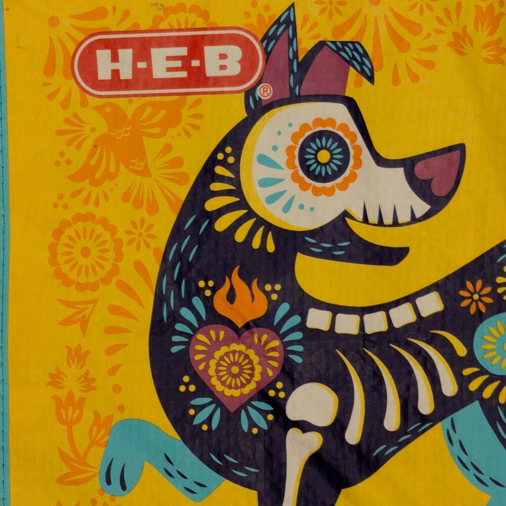 HEB Tote and Zip Tiger Bag, New - Picture 6 of 12